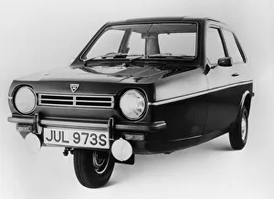British Automotive Heritage Images Drucke: 1978 Reliant Robin. Creator: Unknown