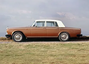 British Made Classic Cars Drucke: 1979 Rolls - Royce Silver Shadow II. Creator: Unknown