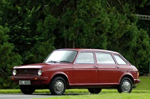 British Classic Car Drucke: 1981 Austin Maxi