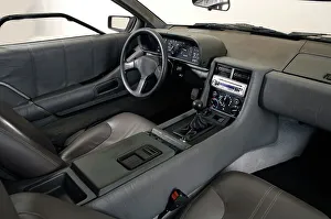 Vintage American Automobiles Drucke: 1981 De Lorean