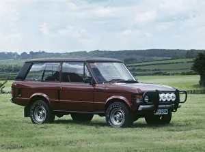 Der Landrover 1981 von Rapport, Erfinder unbekannt