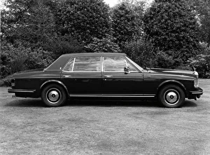 Vintage Rolls Royce Models Drucke: 1981 Rolls Royce Silver Spur