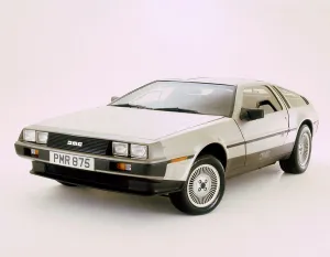 Vintage Car Design Drucke: 1982 DeLorean