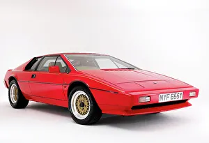 British Classic Car Drucke: 1982 Lotus Esprit