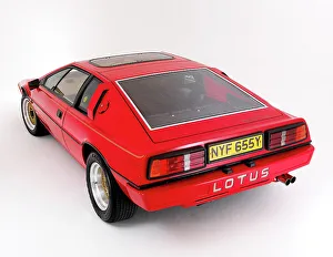 British Automotive Heritage Drucke: 1982 Lotus Esprit