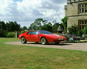 Vintage Automobiles UK Drucke: 1985 Lotus Esprit