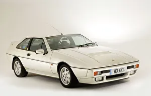 Classic British Motor Cars Drucke: 1985 Lotus Excel