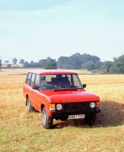 Range Rover Models Drucke: 1985 Range Rover
