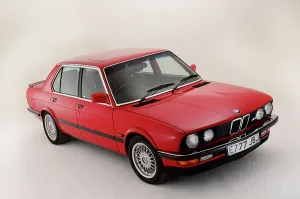 Classic Road Transport Vehicles Drucke: 1987 BMW M5