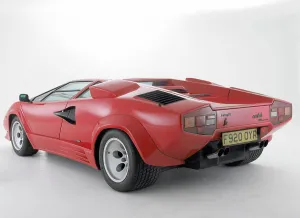 Der Lamborghini Countach 1988, Künstler unbekannt