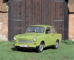 Classic Car Models Drucke: 1989 Trabant