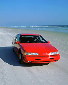 Classic Automobile Design Drucke: 1990 Ford Thunderbird SC