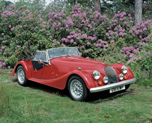 British Sports Cars Drucke: 1990 Morgan Plus 8