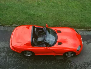 Unknown Creator Car Photos Drucke: 1993 Dodge Viper. Creator: Unknown