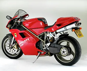 Retro Motorcycles For Sale Drucke: 1995 Ducati 916