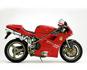 Italian Motorcycles Drucke: 1995 Ducati 916