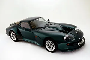 National Motor Museum UK Drucke: 1996 Marcos Mantis