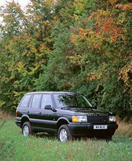 Range Rover Models Drucke: 1996 Range Rover SE