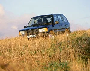 Four Wheel Drive Vehicles Drucke: 1997 Range Rover 4.0