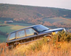 Four Wheel Drive Vehicle Drucke: 1997 Range Rover 4.0