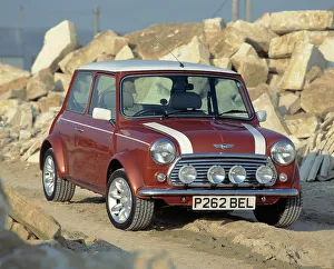 British Automotive Heritage Collection Drucke: 1997 Rover Mini Cooper