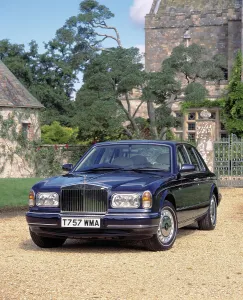 British Automotive Heritage Drucke: 1999 Rolls Royce Silver Seraph