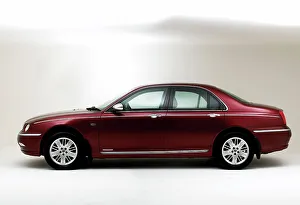 British Luxury Cars Drucke: 2001 Rover 75 V6
