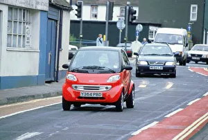 Road Transport In Germany Drucke: 2001 Smart car