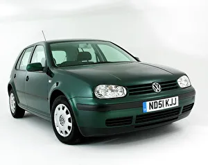 German Cars Drucke: 2001 VW Golf 1.6