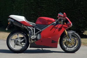 Classic Italian Motorcycles Drucke: 2002 Ducati 998R