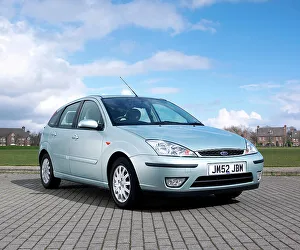 Zwischen 2002 und einem unbekannten Künstler, ein Ford Focus