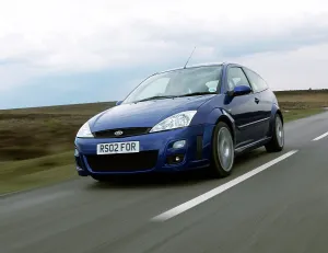 Vintage Ford Models Drucke: 2002 Ford Focus RS