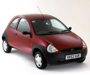 Vintage British Automobiles Drucke: 2002 Ford Ka