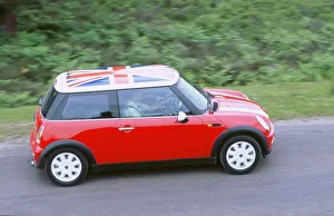 British Cars Drucke: 2002 Mini Cooper