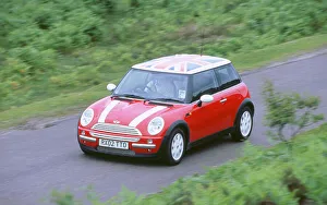 British Cars Drucke: 2002 Mini Cooper
