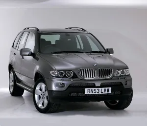 German Luxury Cars Drucke: 2003 BMW X5