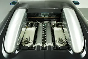 Luxury Supercar Drucke: 2003 Bugatti Veyron