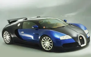Bugatti Veyron Drucke: 2003 Bugatti Veyron
