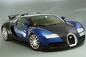 Bugatti Veyron Drucke: 2003 Bugatti Veyron