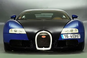 Luxury Supercar Drucke: 2003 Bugatti Veyron