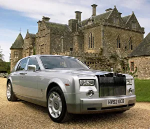 Die 2003 Rolls-Royce Phantom von einem unbekannten Künstler.