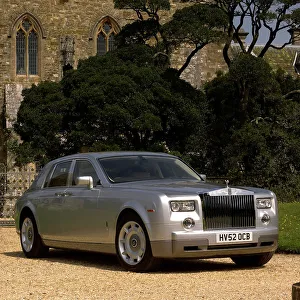 National Motor Museum Transport Drucke: 2003 Rolls Royce Phantom
