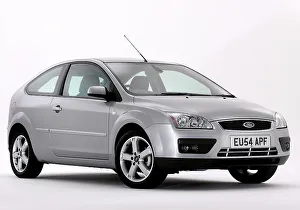 British Cars Drucke: 2004 Ford Focus