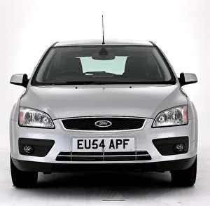 British Cars Drucke: 2004 Ford Focus