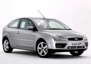 British Cars Drucke: 2004 Ford Focus