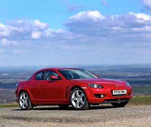 National Motor Museum Cars Drucke: 2004 Mazda RX8