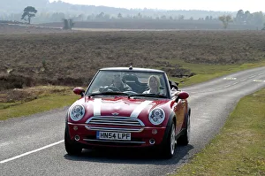 Mini Cooper Convertibels 2004