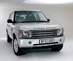 British Luxury Cars Drucke: 2004 Range Rover Vogue