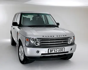 British Road Transport History Drucke: 2004 Range Rover Vogue