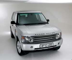 British Road Transport History Drucke: 2004 Range Rover Vogue